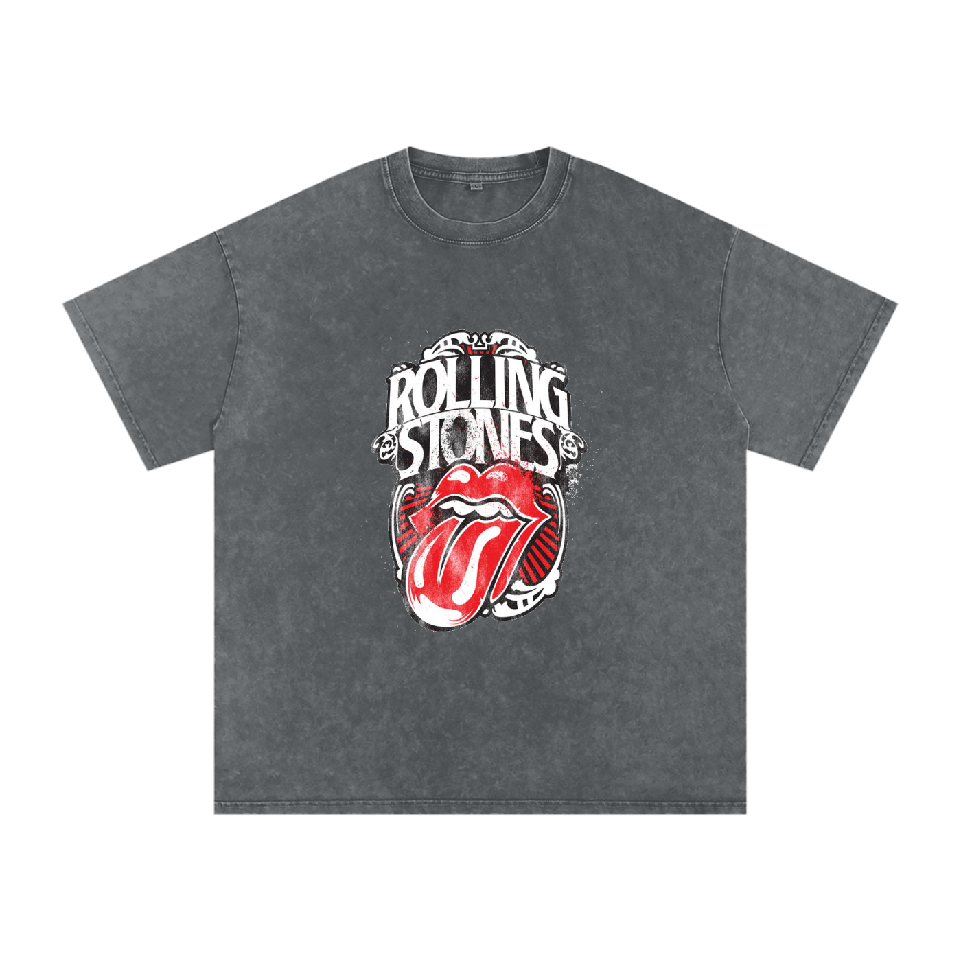 Acid Wash Oversize T-Shirt - 250 GSM