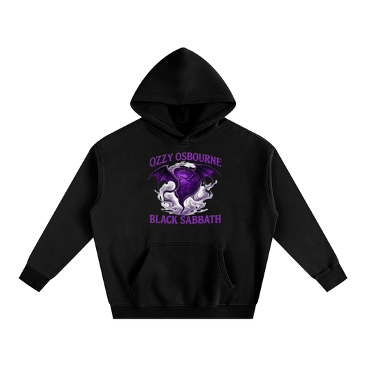 Oversize Fleeced Hoodie