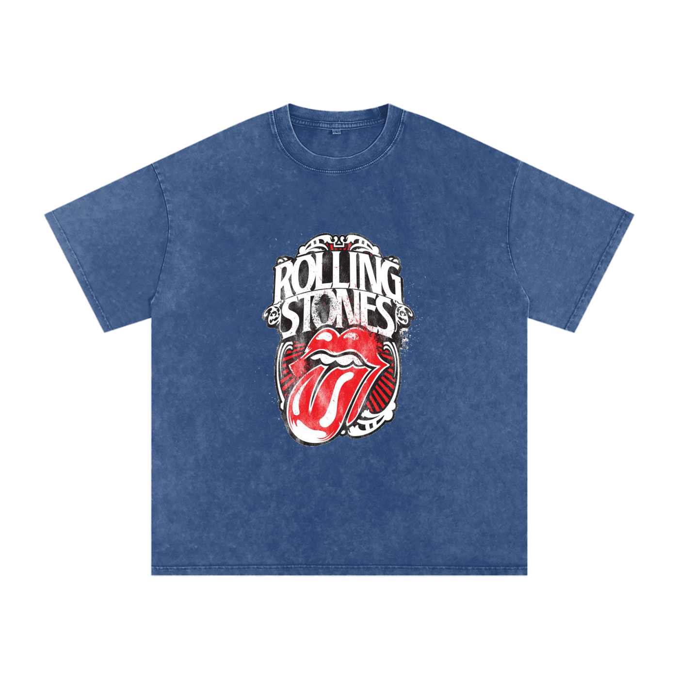 Acid Wash Oversize T-Shirt - 250 GSM