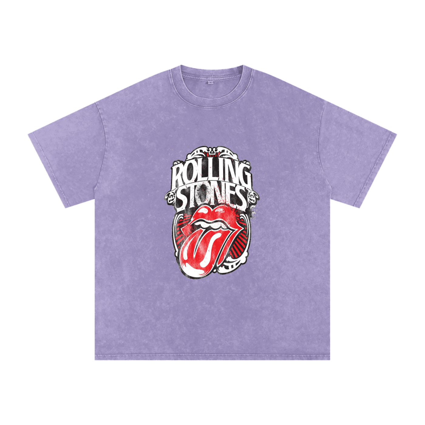 Acid Wash Oversize T-Shirt - 250 GSM