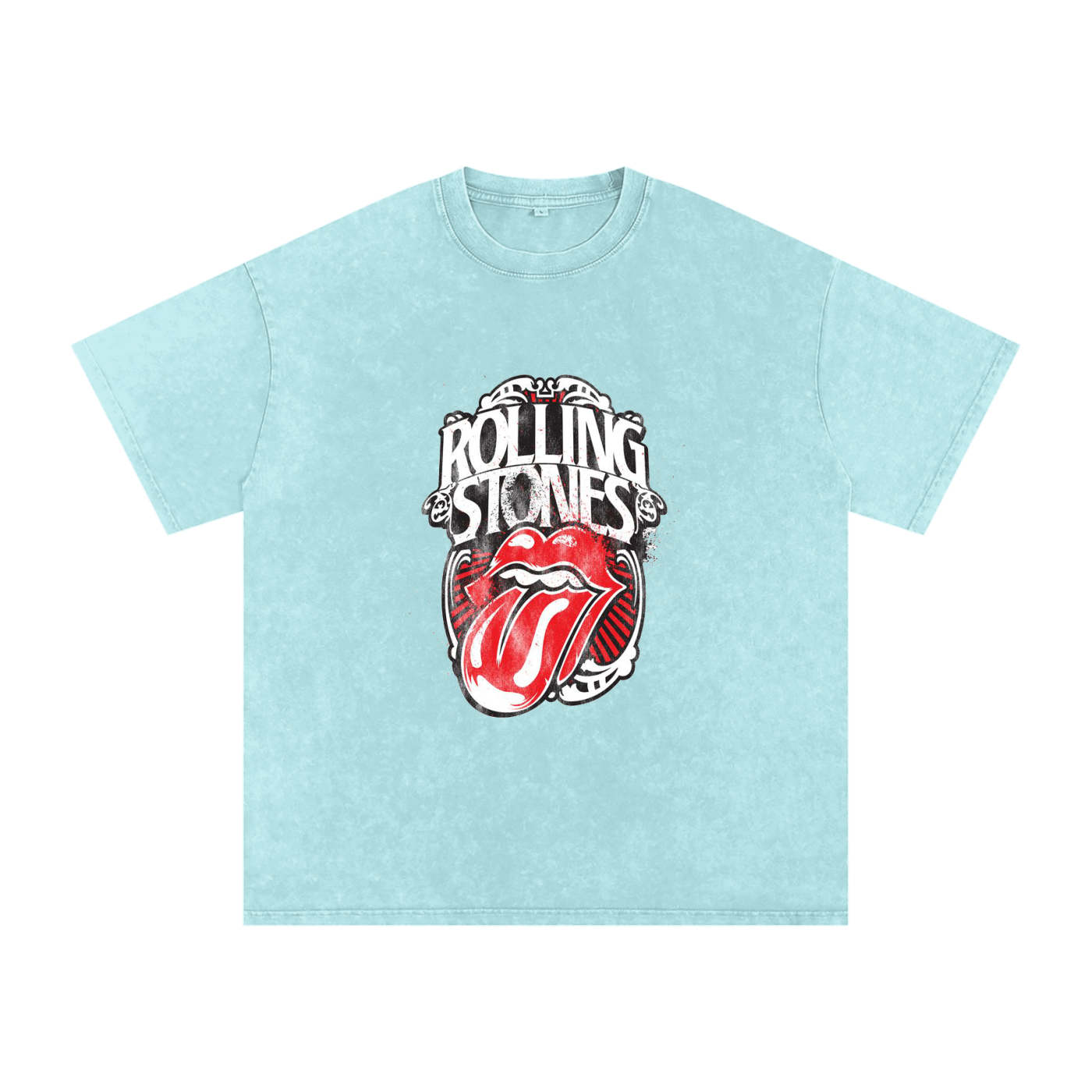 Acid Wash Oversize T-Shirt - 250 GSM