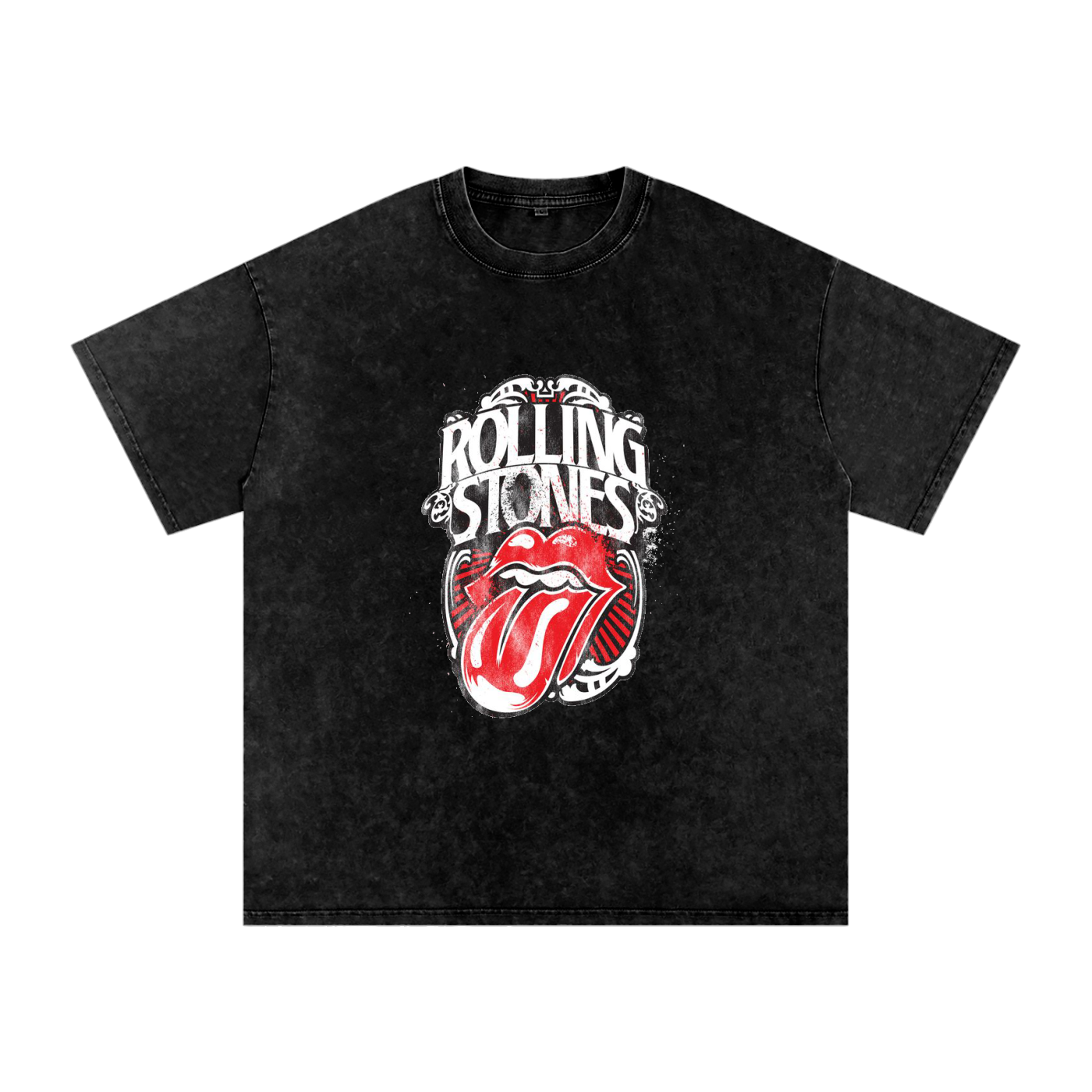 Acid Wash Oversize T-Shirt - 250 GSM