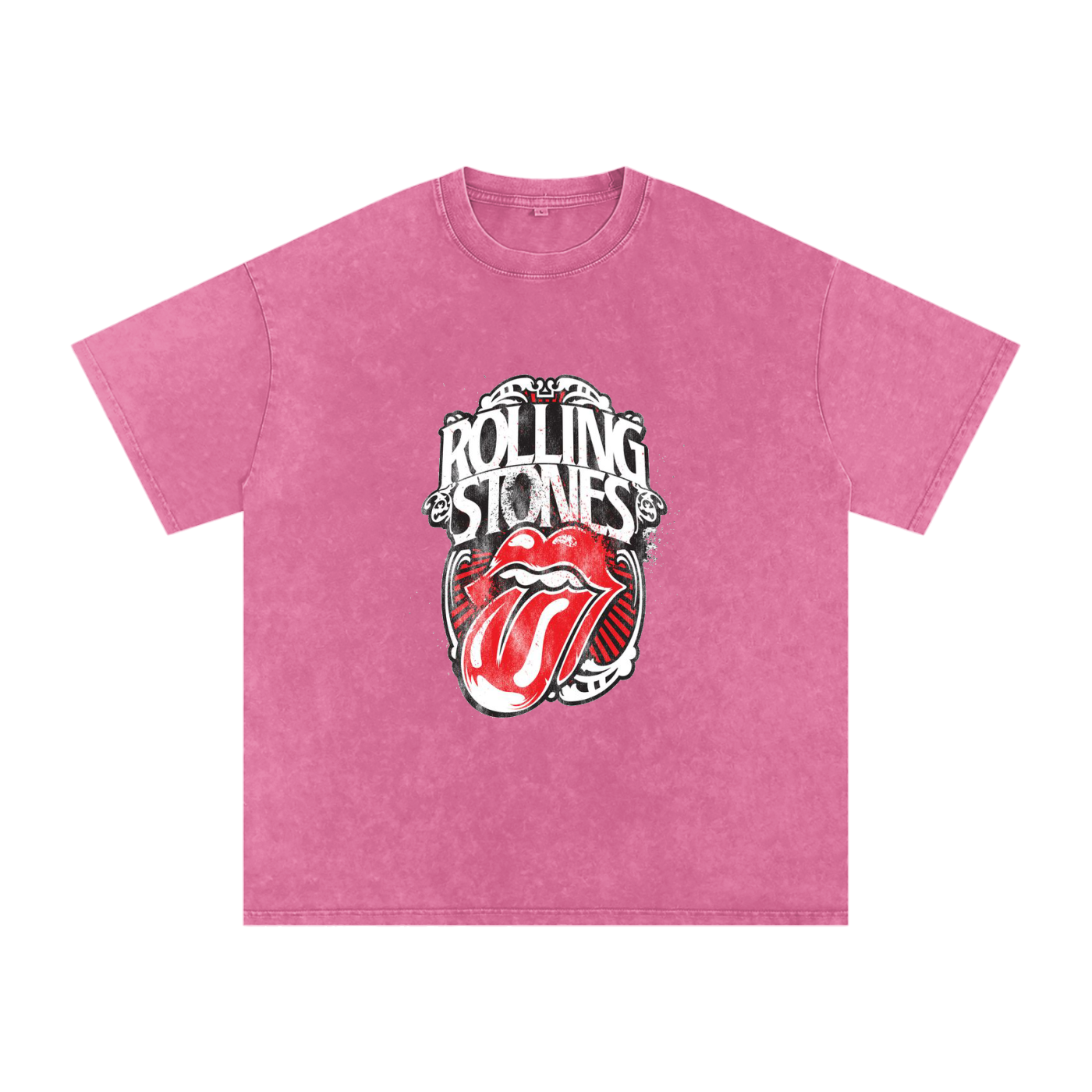 Acid Wash Oversize T-Shirt - 250 GSM