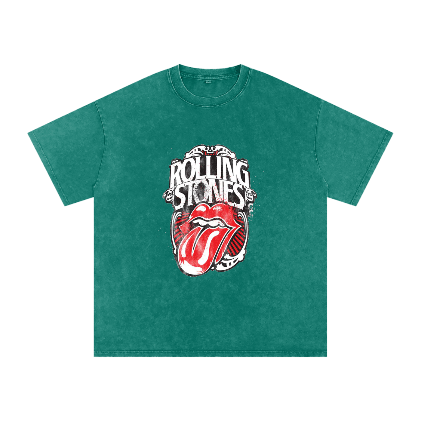 Acid Wash Oversize T-Shirt - 250 GSM