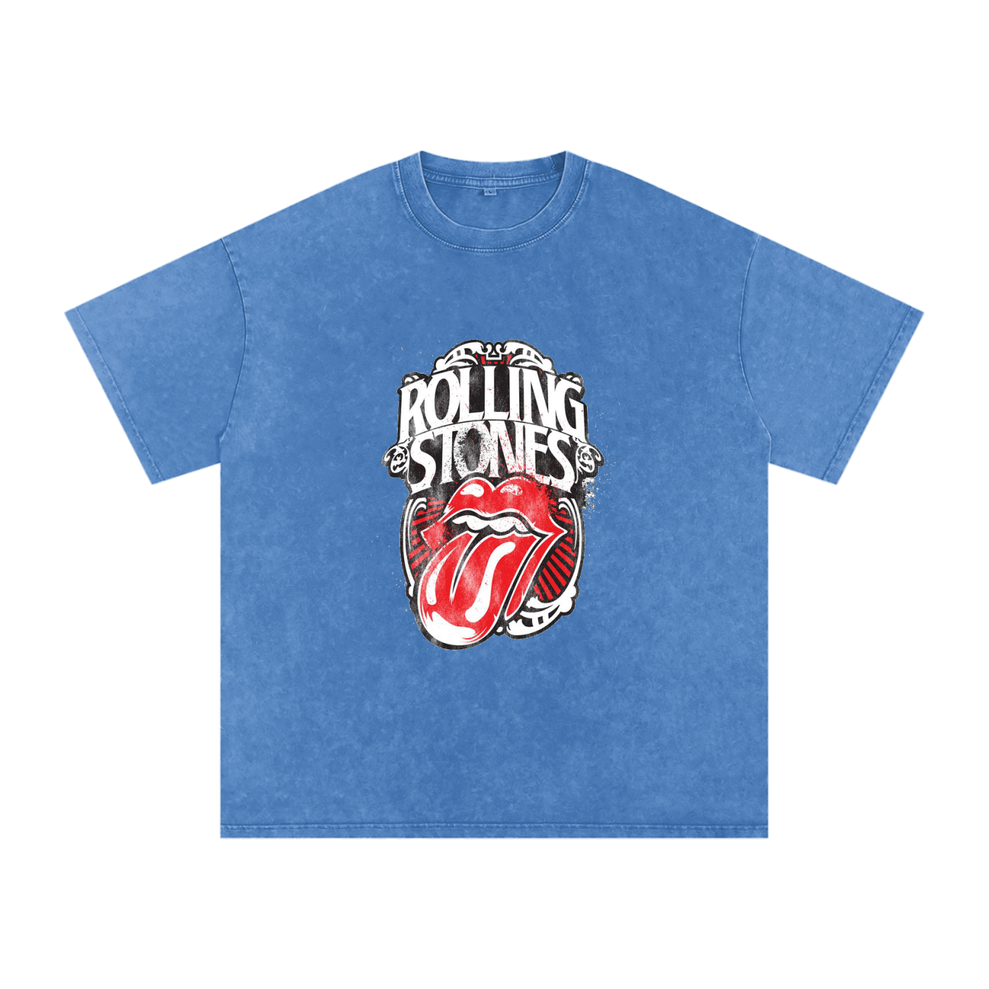 Acid Wash Oversize T-Shirt - 250 GSM