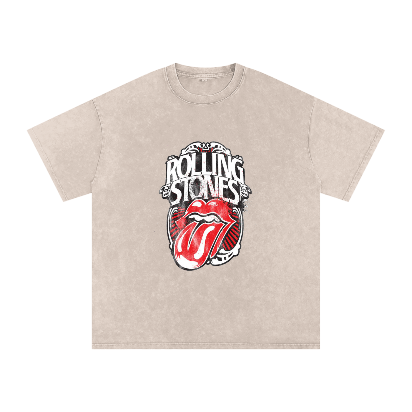 Acid Wash Oversize T-Shirt - 250 GSM