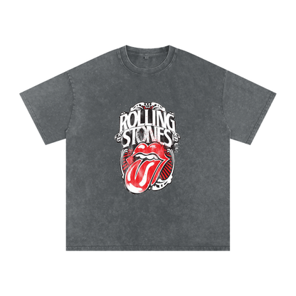 Acid Wash Oversize T-Shirt - 250 GSM