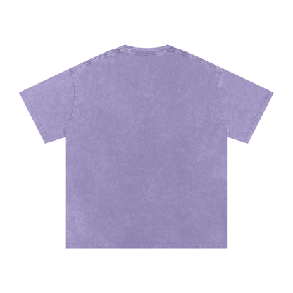 Acid Wash Oversize T-Shirt - 250 GSM