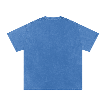 Acid Wash Oversize T-Shirt - 250 GSM