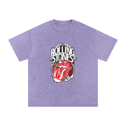 Acid Wash Oversize T-Shirt - 250 GSM