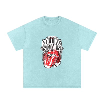Acid Wash Oversize T-Shirt - 250 GSM