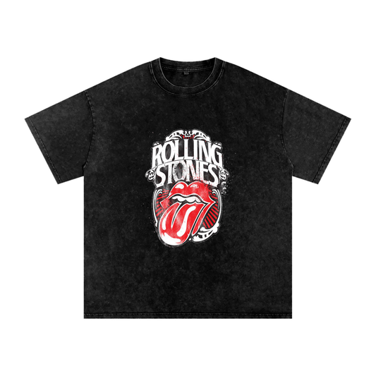 Acid Wash Oversize T-Shirt - 250 GSM