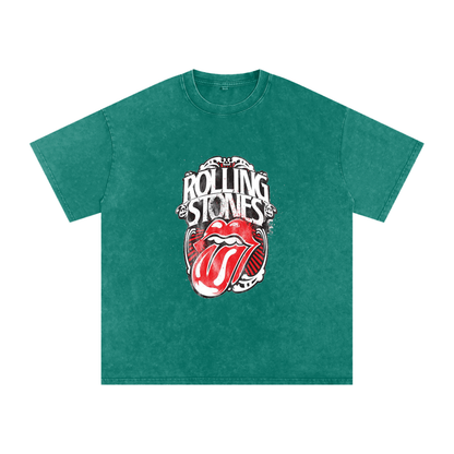 Acid Wash Oversize T-Shirt - 250 GSM