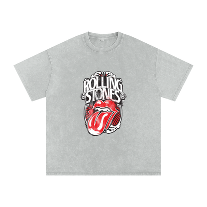 Acid Wash Oversize T-Shirt - 250 GSM