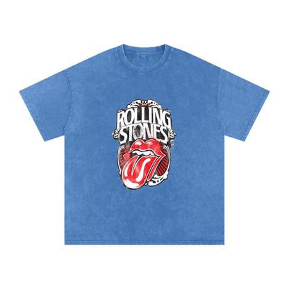 Acid Wash Oversize T-Shirt - 250 GSM