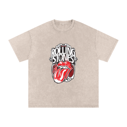 Acid Wash Oversize T-Shirt - 250 GSM